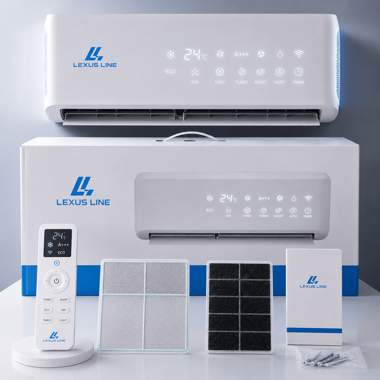 Contenido del paquete LEXUS LINE