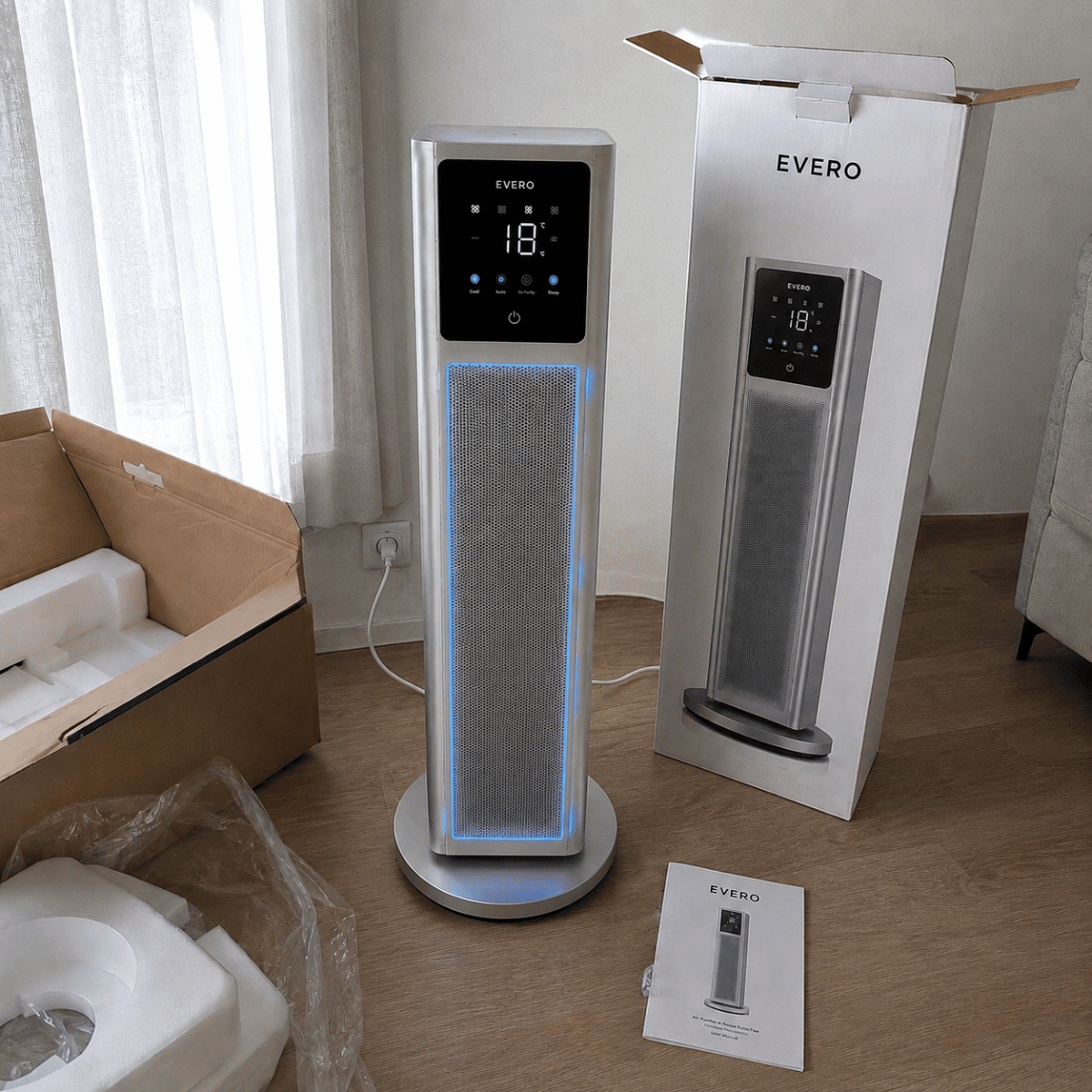 Recensione EVERO 2